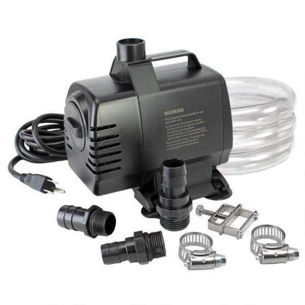 Pump Kit 1650 Gallon Per Hour For Fountains and Statuary